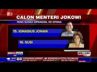 Download Video: Calon Menteri Jokowi-JK