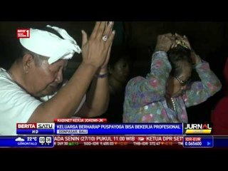 Keluarga Sejumlah Menteri Gelar Doa dan Sujud Syukur