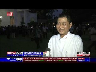 Komentar Ignasius Jonan Usai Ditunjuk Jadi Menhub