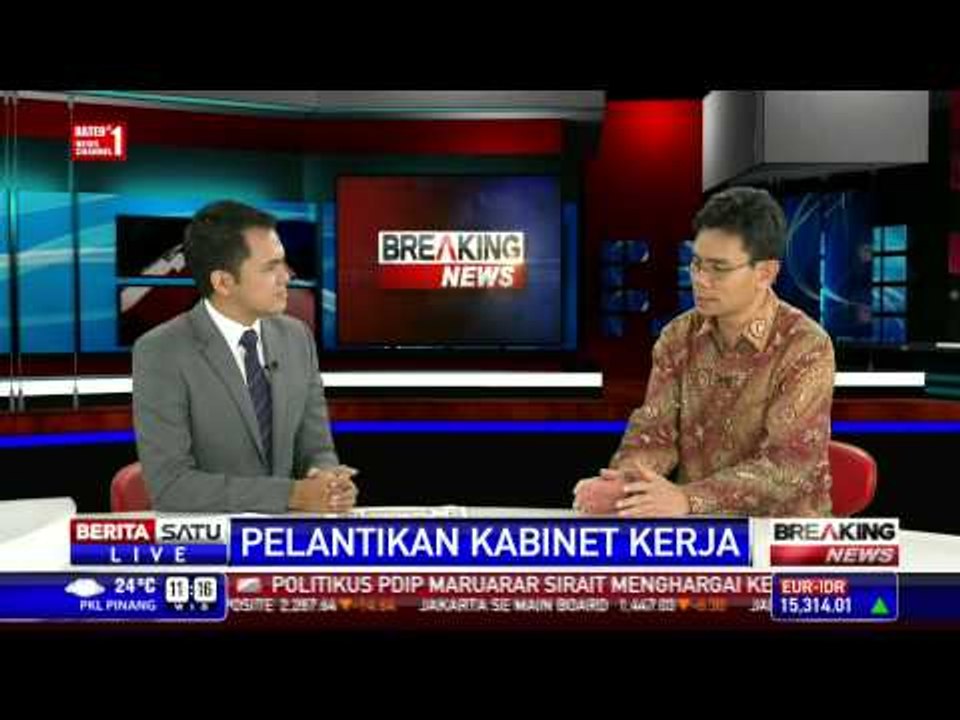 Dialog: Pelantikan Kabinet Kerja # 1