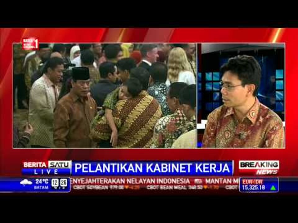 Dialog: Pelantikan Kabinet Kerja # 4