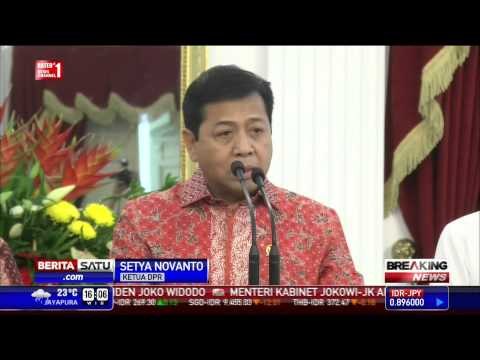 Presiden Jokowi Bertemu Pimpinan DPR di Istana