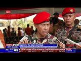 Prabowo Hadiri Sertijab Danjen Kopassus