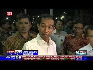 Jumpa Pers Presiden Jokowi Terkait Seleksi Menteri