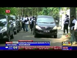 KPK Geledah Rumah Barnabas di Bintaro Terkait Korupsi PLTA