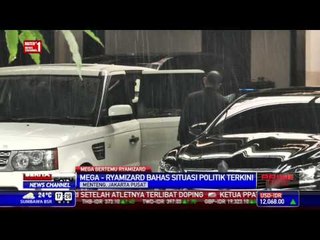 Ryamizard Bertamu ke Rumah Megawati