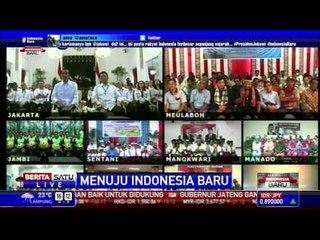 Jokowi Berdialog dengan Para Nelayan Meulaboh