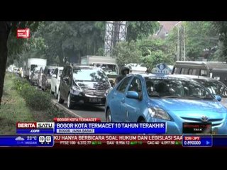 Bogor Kota Termacet di Indonesia