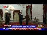 Kenakan Batik, Jokowi Sambut Menlu AS