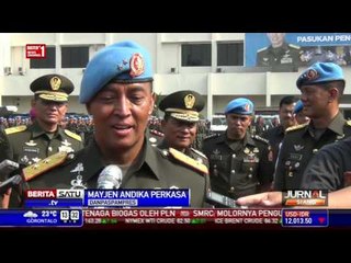 Mayjen Andika Perkasa Jabat Danpaspamres Baru