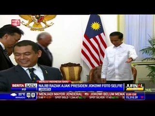 Download Video: PM Malaysia Ajak Jokowi Berfoto Selfie