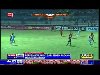 Persela Lamongah Kalah 1-2 dari Semen Padang