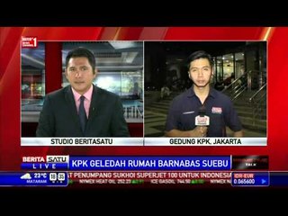 KPK Geladah Rumah Mantan Gubernur Papua