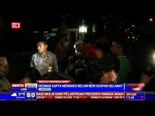 Oesman Sapta Datangi Kediaman Rumah Jokowi