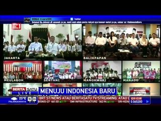 Teleconference dengan Balikpapan, Jokowi Ingin Cicipi Kepiting