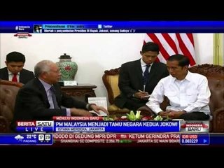 Perdana Menteri Malaysia Jadi Tamu Negara Kedua Jokowi