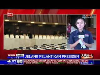 Скачать видео: Jokowi-JK Ikuti Gladi Bersih Pelantikan di Gedung DPR/MPR