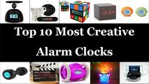 Top 10 Most Creative Alarm Clocks
