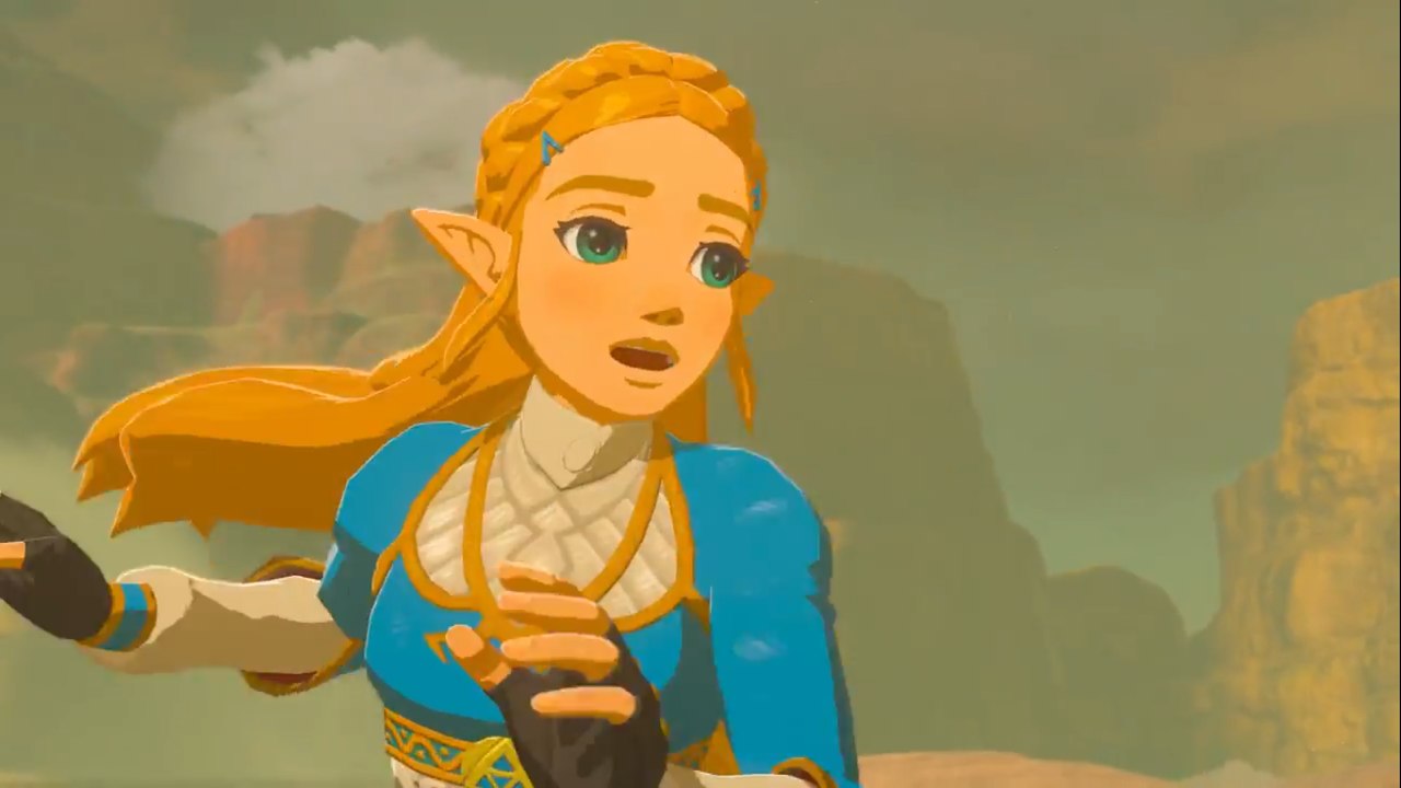 Tráiler de The Legend of Zelda Breath of The Wi...