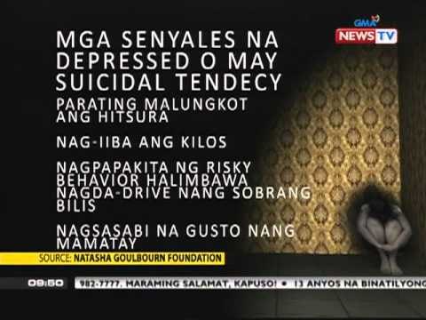 SONA: Depression, pangunahing sanhi ng suicide