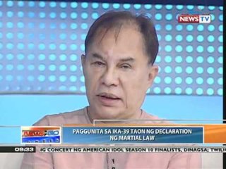 News to Go interviews Behn Cervantes and Satur Ocampo on activism and Martial Law memories
