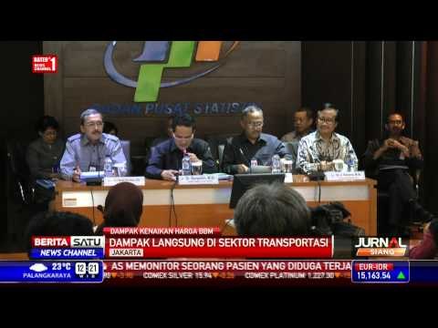 BPS: Kenaikan Harga BBM Berdampak Melonjaknya Inflasi