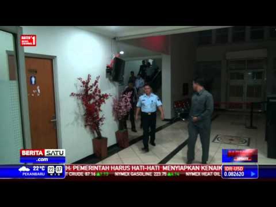 Menkumham Yasonna Sidak Rutan Cipinang