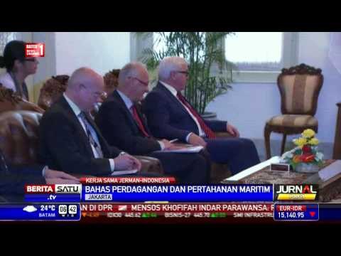 Menlu Jerman Temui Jokowi Bahas Perdagangan dan Maritim