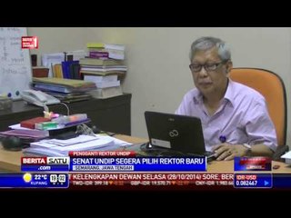 Senat Undip Bahas Rektor Baru Pengganti M. Nasir