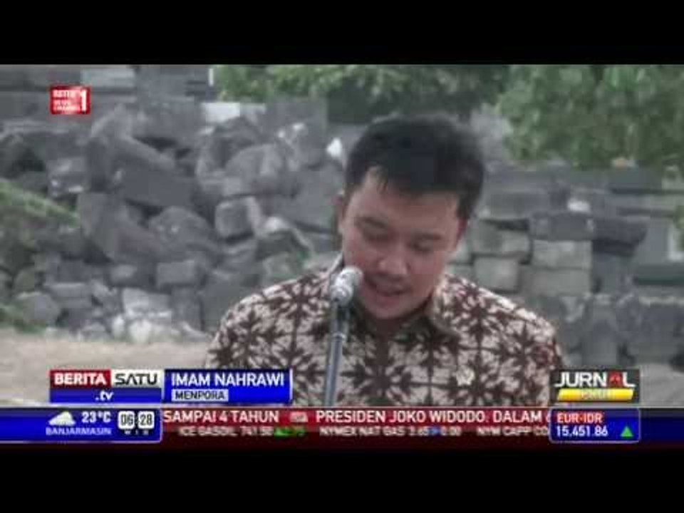 Menpora Beri Penghargaan untuk Pemuda Berprestasi