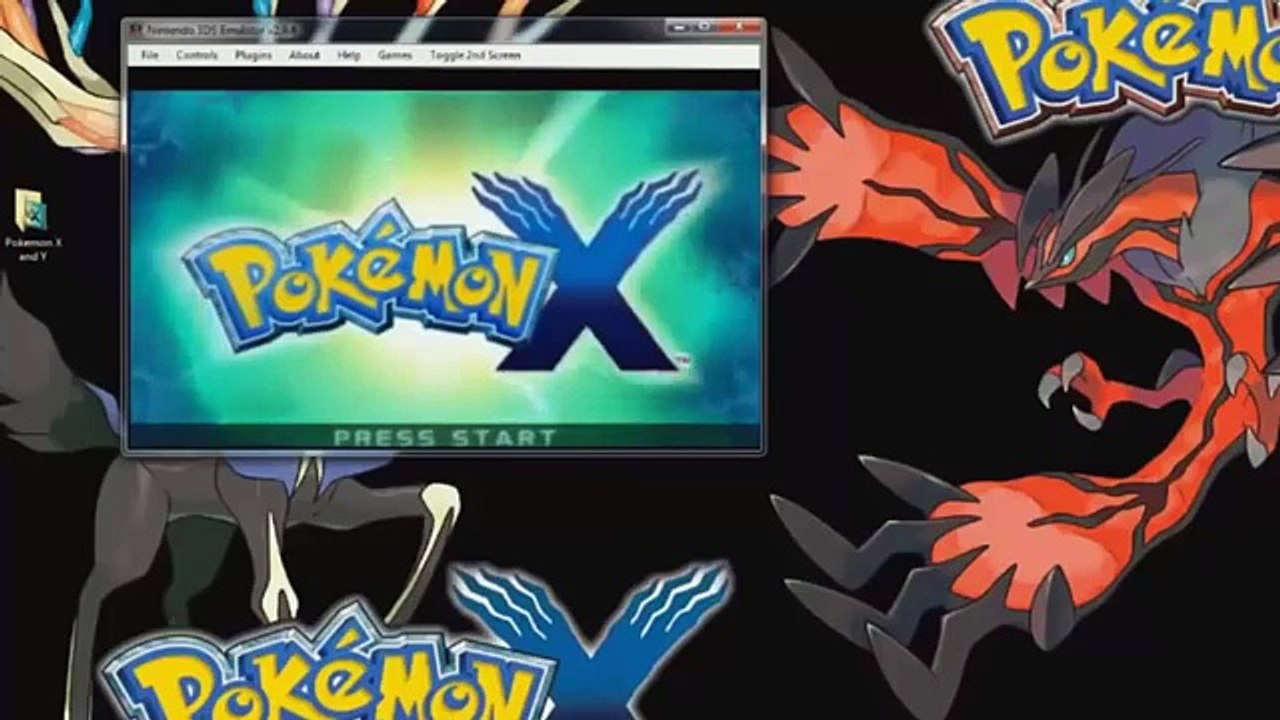 Pokémon X and Y Rom Telecharger 3DS Emulator Gratuit -