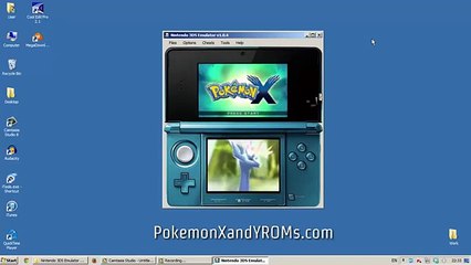 Pokemon X and Y ROM Download - Nintendo 3DS Emulator [PC]