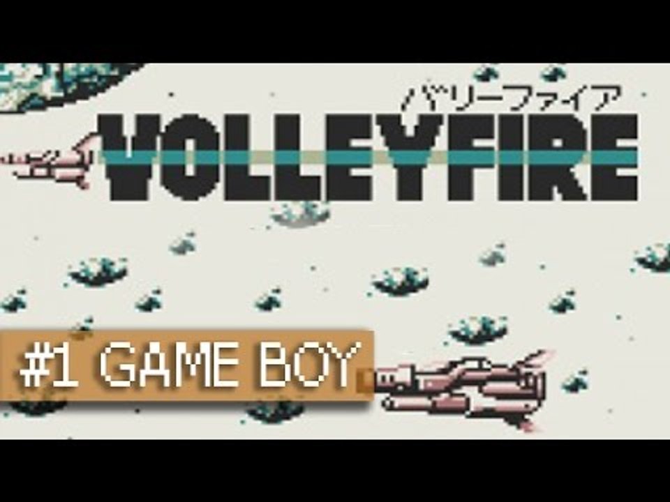 #1 / Volley Fire - Game Boy (1080p 60fps)