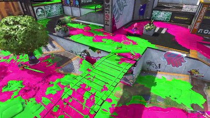 Splatoon2 Nintendo Switch プレゼンテーション 2017 出展映像