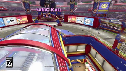 Mario Kart 8 Deluxe : Trailer de la conférence Switch