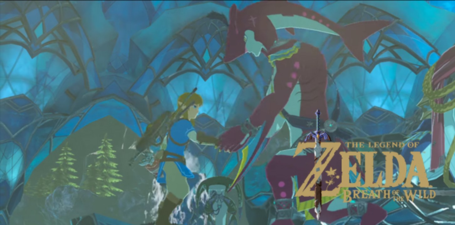 Nuevo Tráiler de The Legend of Zelda Breath of the Wild
