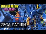 Elevator Action Returns - Sega Saturn (1080p 60fps)