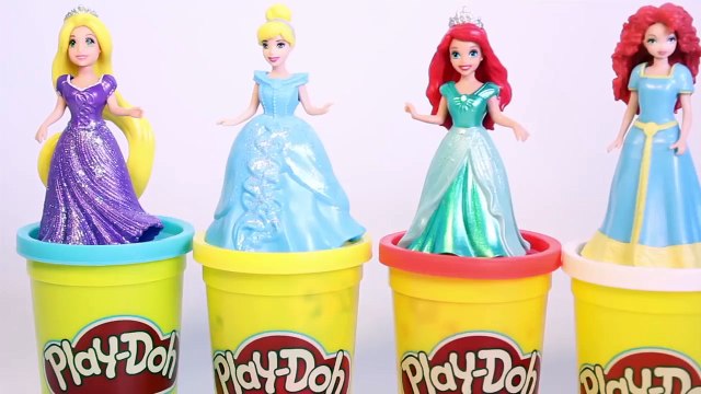 play doh disney princess dresses Making Princess Dresses with Play Doh