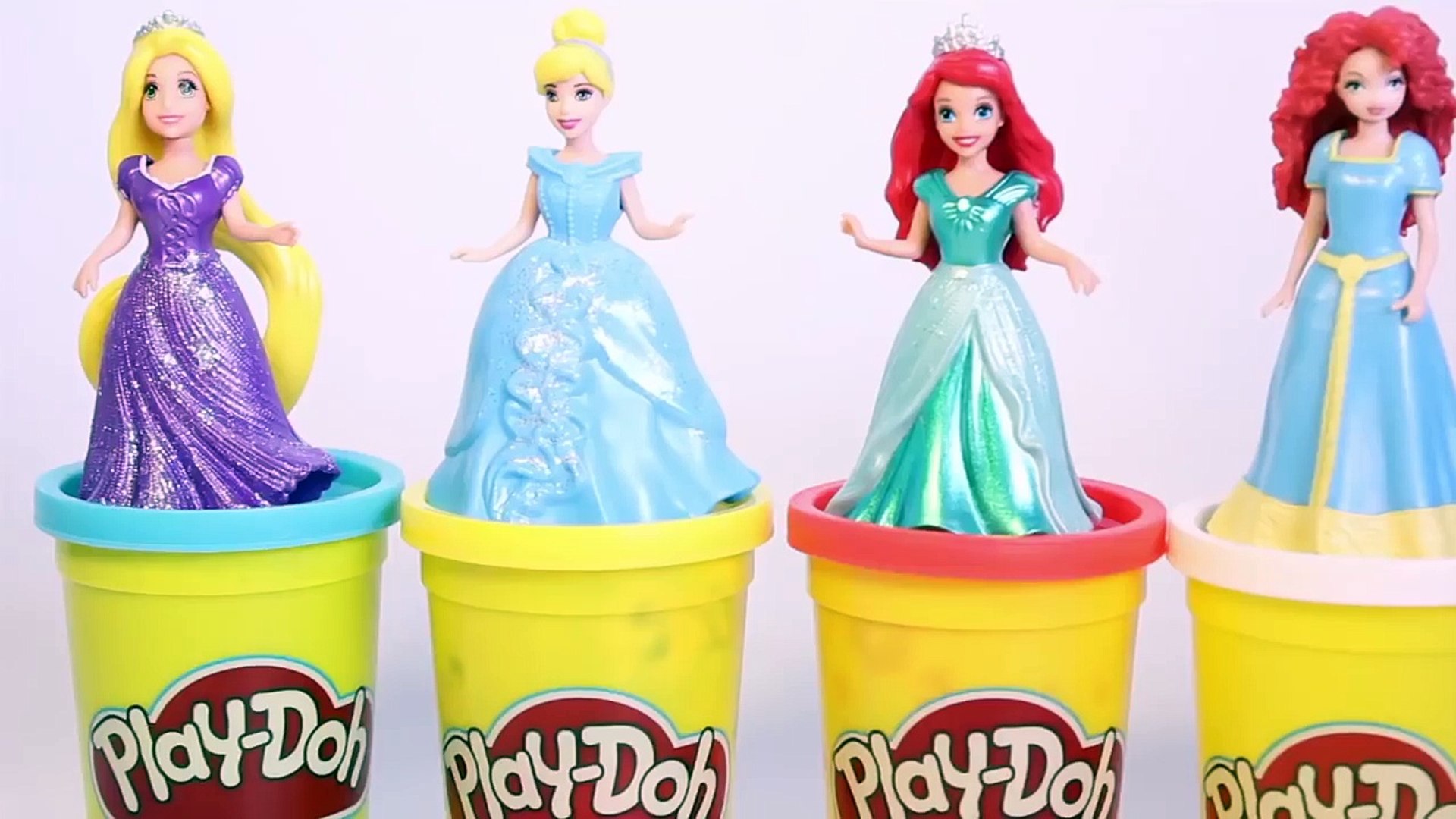 Disney Princess Magiclip Dolls Play Doh Dress How to Make Playdough Dress  Hasbro Toys - Vidéo Dailymotion
