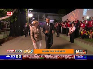 3 Pertemuan Bilateral Jokowi Sebelum Pulang