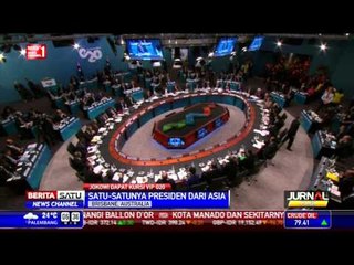 Kursi VIP untuk Jokowi di KTT G-20