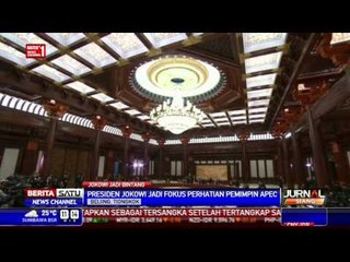 Jokowi Bintang di Forum Pertemuan Pemimpin Dunia