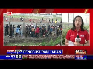 Sempat Tegang, Penggusuran Lahan Waduk Ria Rio Berlangsung Kondusif