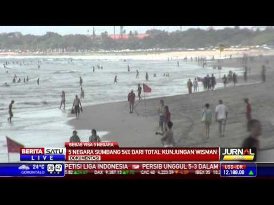 Bebas Visa di 5 Negara