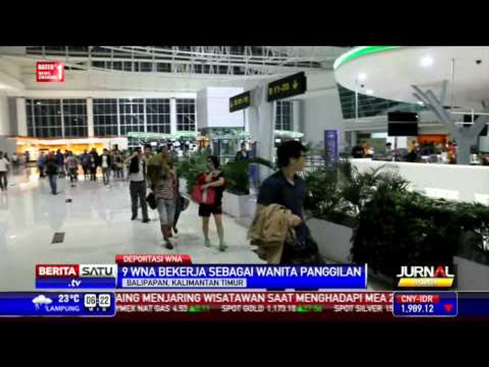 Imigrasi Balikpapan Deportasi 28 WNA Asal Tiongkok