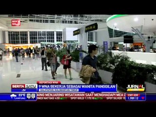 Imigrasi Balikpapan Deportasi 28 WNA Asal Tiongkok