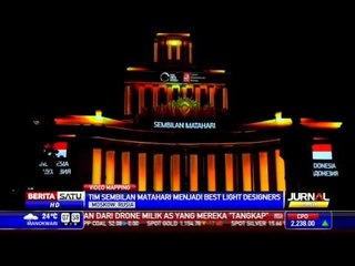 Indonesia Juara Video Mapping di Rusia