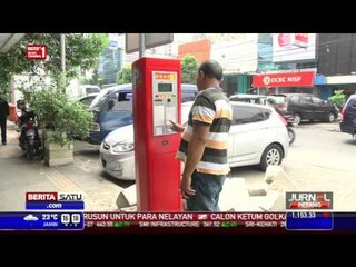 Banyak Pengendara Enggan Mengoperasikan Sendiri Mesin Parkir Meter