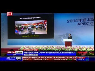 CEO Dunia Berebut Selfie dengan Jokowi