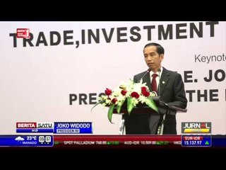 Jokowi Jadi Pembicara Utama Forum Pengusaha di Tiongkok